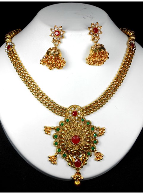 Exclusive Polki Set